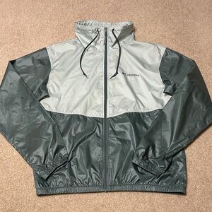 Columbia color block windbreaker
